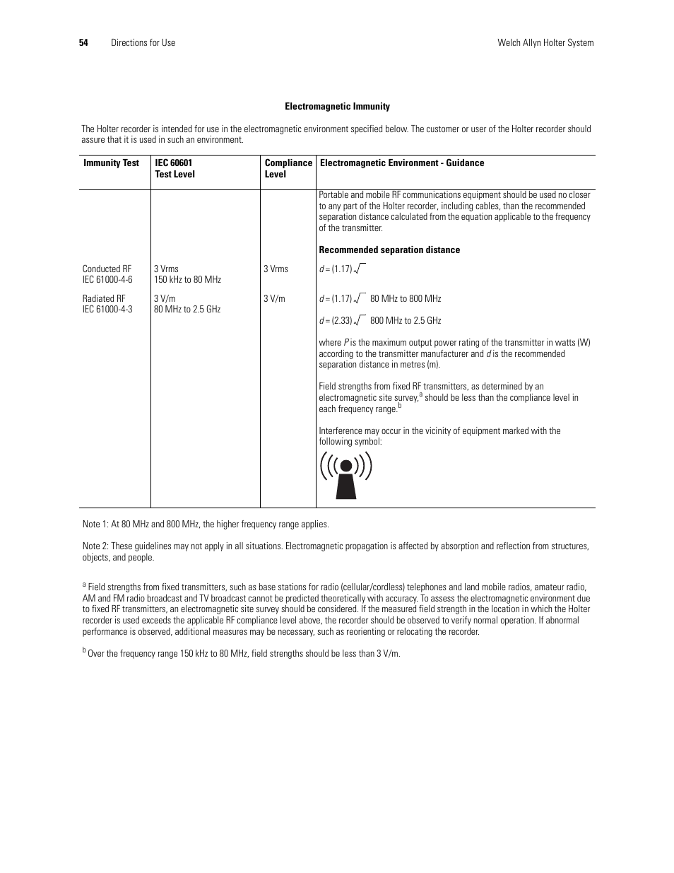 Welch Allyn Holter System - User Manual User Manual | Page 58 / 70