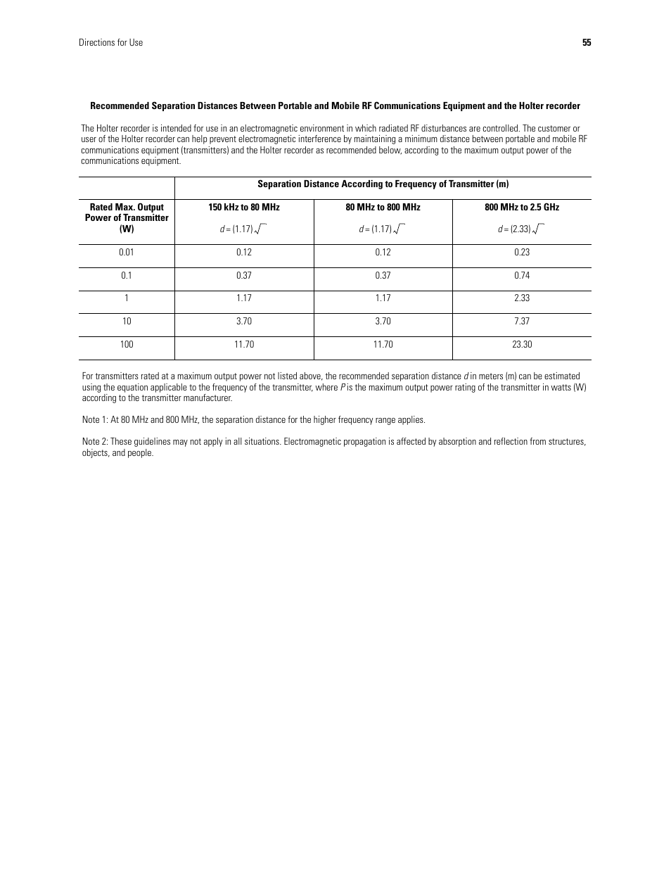Welch Allyn Holter System - User Manual User Manual | Page 59 / 70