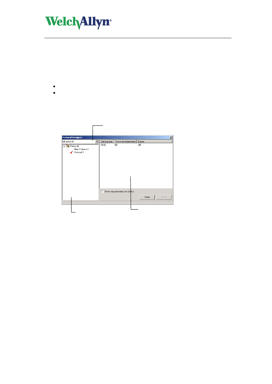 6 add or edit a protocol, To create a new protocol, To add a stage to the protocol | Cardioperfect workstation, Abp module - user manual | Welch Allyn CardioPerfect Workstation ABP Module - User Manual User Manual | Page 33 / 40