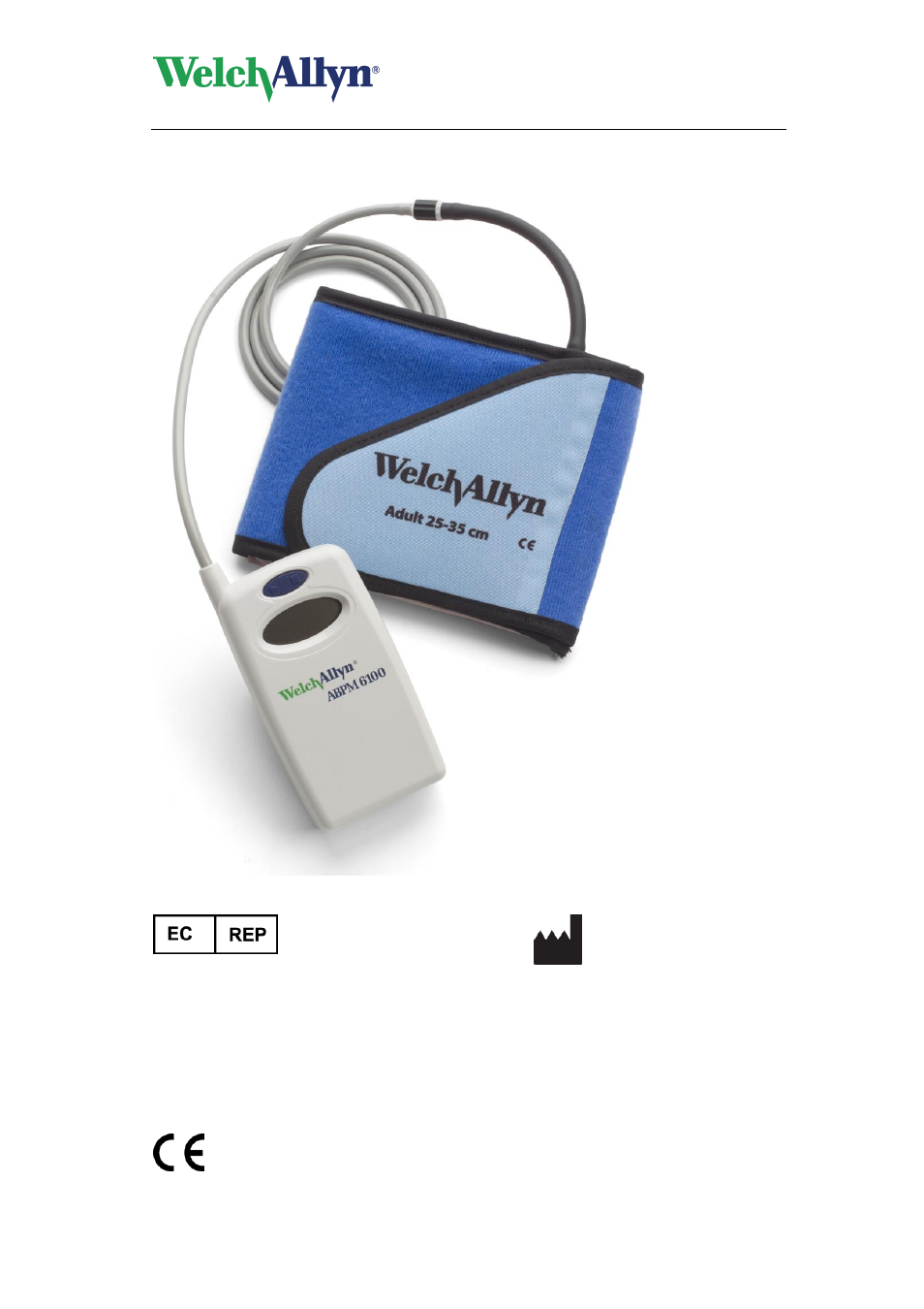 Welch Allyn ABPM 6100 Hardware - User Manual User Manual | 28 pages