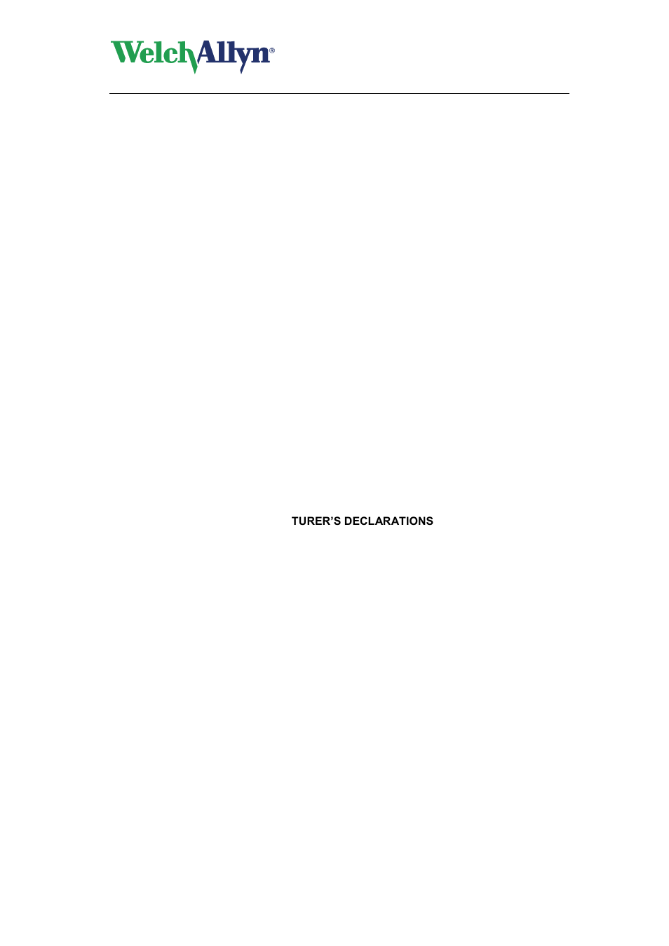 Welch Allyn ABPM 6100 Hardware - User Manual User Manual | Page 5 / 28