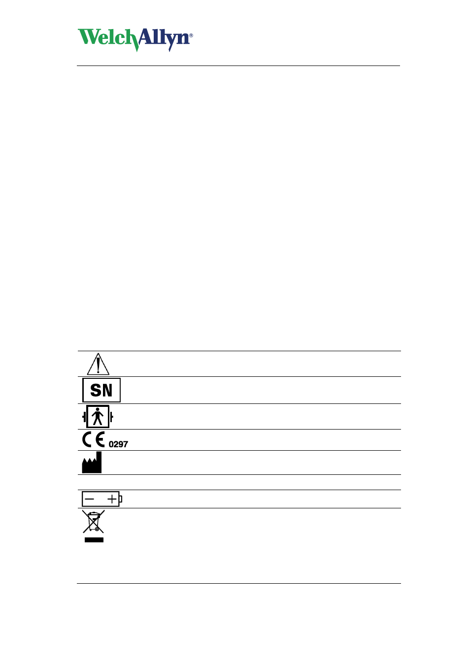 Overview, Intended use, Conventions | Abpm 6100 hardware manual, Ipxø | Welch Allyn ABPM 6100 Hardware - User Manual User Manual | Page 6 / 28
