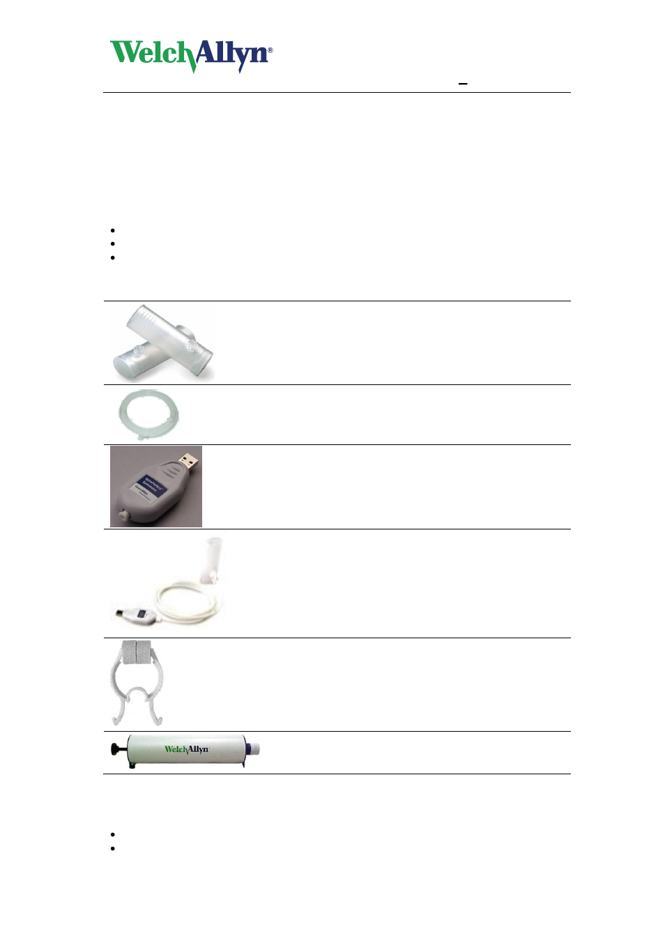 4 product overview, 5 features, Product overview | Features, Cardioperfect workstation, Spiroperfect module – user manual | Welch Allyn CardioPerfect Workstation SpiroPerfect Module - User Manual User Manual | Page 12 / 95