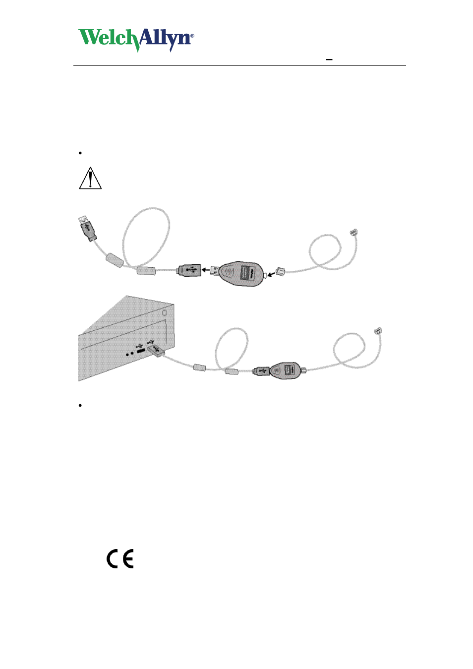 3 installing the spiroperfect spirometer, Installing the spiroperfect spirometer, 3installing the spiroperfect spirometer | Cardioperfect workstation, Spiroperfect module – user manual | Welch Allyn CardioPerfect Workstation SpiroPerfect Module - User Manual User Manual | Page 16 / 95