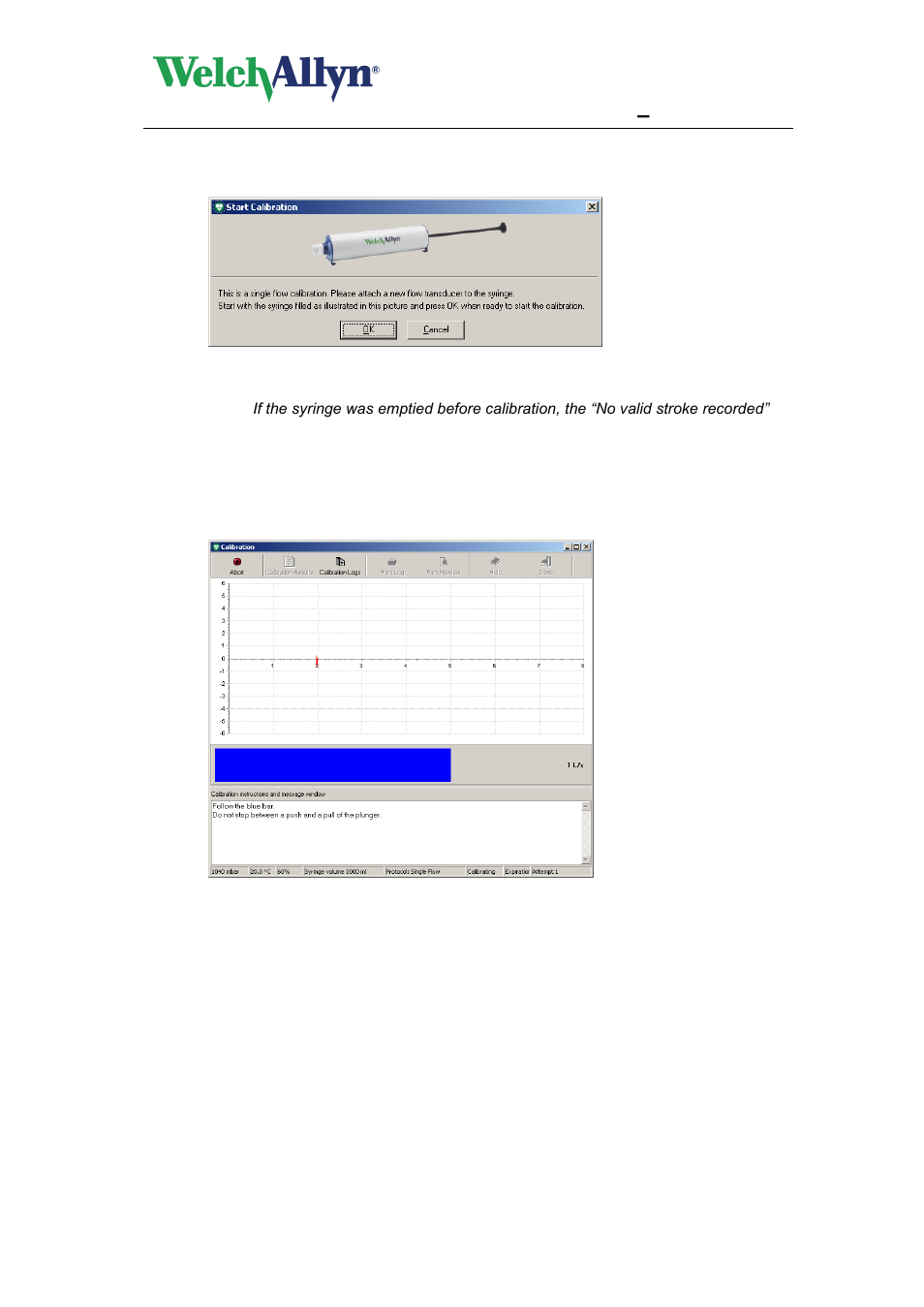 Cardioperfect workstation, Spiroperfect module – user manual | Welch Allyn CardioPerfect Workstation SpiroPerfect Module - User Manual User Manual | Page 35 / 95
