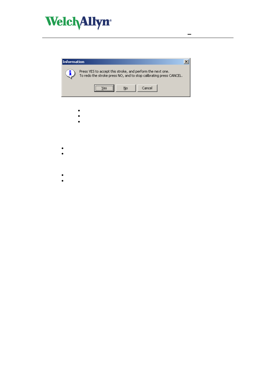 Cardioperfect workstation, Spiroperfect module – user manual | Welch Allyn CardioPerfect Workstation SpiroPerfect Module - User Manual User Manual | Page 36 / 95