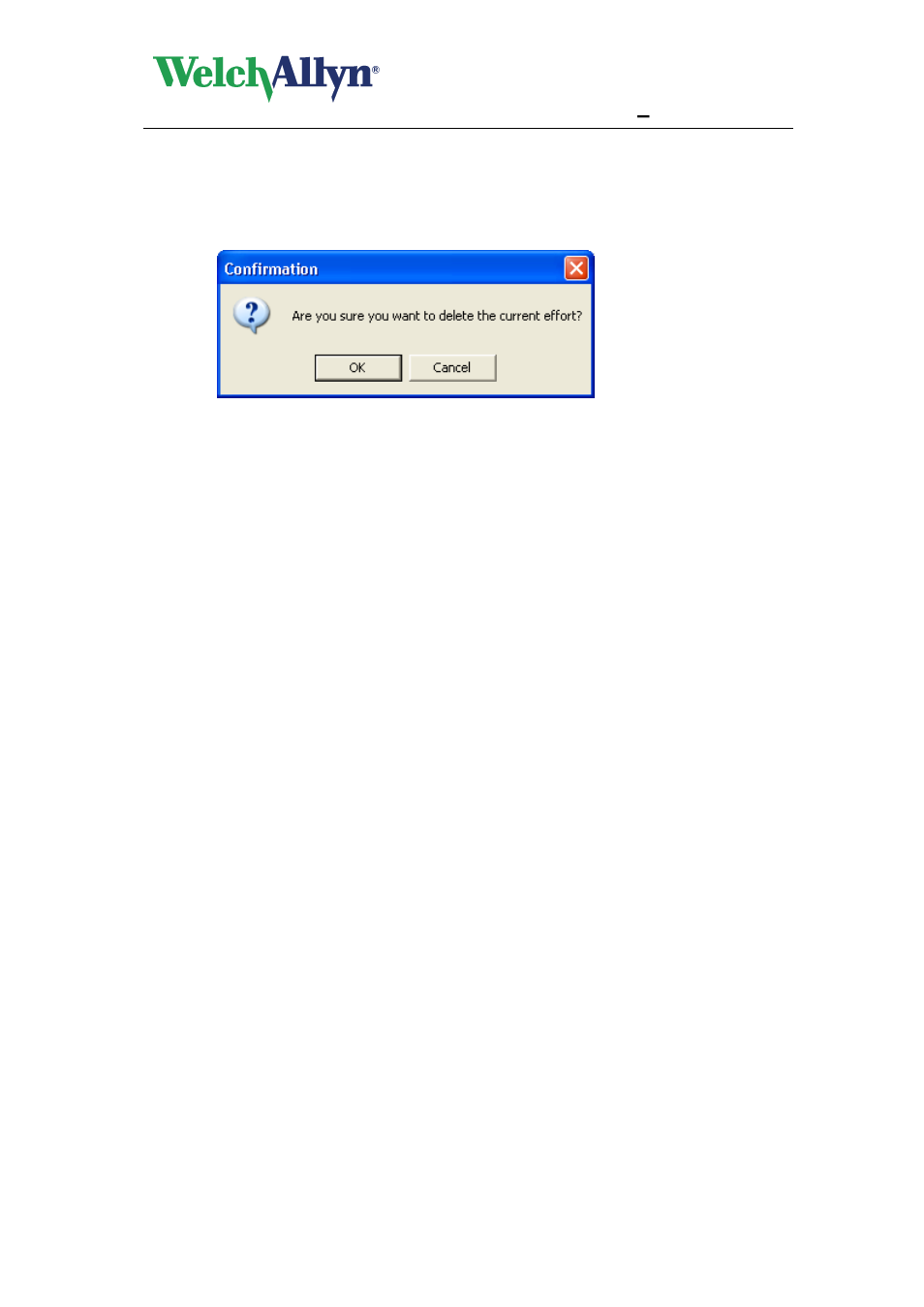 5 add or change information in the comment editor, Add or change information in the comment editor, Cardioperfect workstation | Spiroperfect module – user manual | Welch Allyn CardioPerfect Workstation SpiroPerfect Module - User Manual User Manual | Page 47 / 95