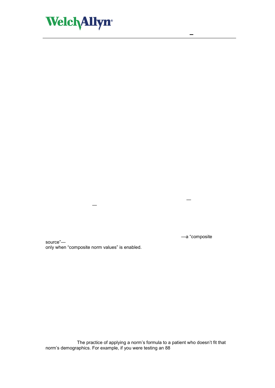 20 glossary, Glossary, Cardioperfect workstation | Spiroperfect module – user manual | Welch Allyn CardioPerfect Workstation SpiroPerfect Module - User Manual User Manual | Page 90 / 95