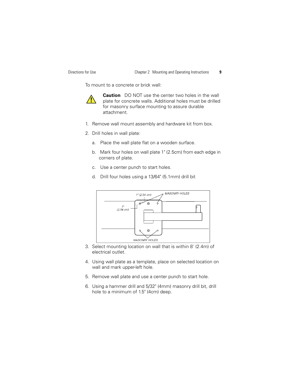 Welch Allyn LS200 Procedure Light - User Manual User Manual | Page 15 / 36