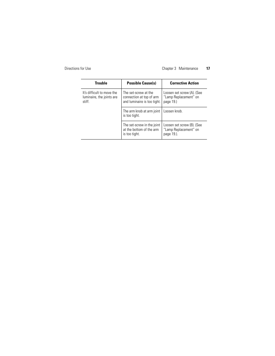 Welch Allyn LS200 Procedure Light - User Manual User Manual | Page 23 / 36