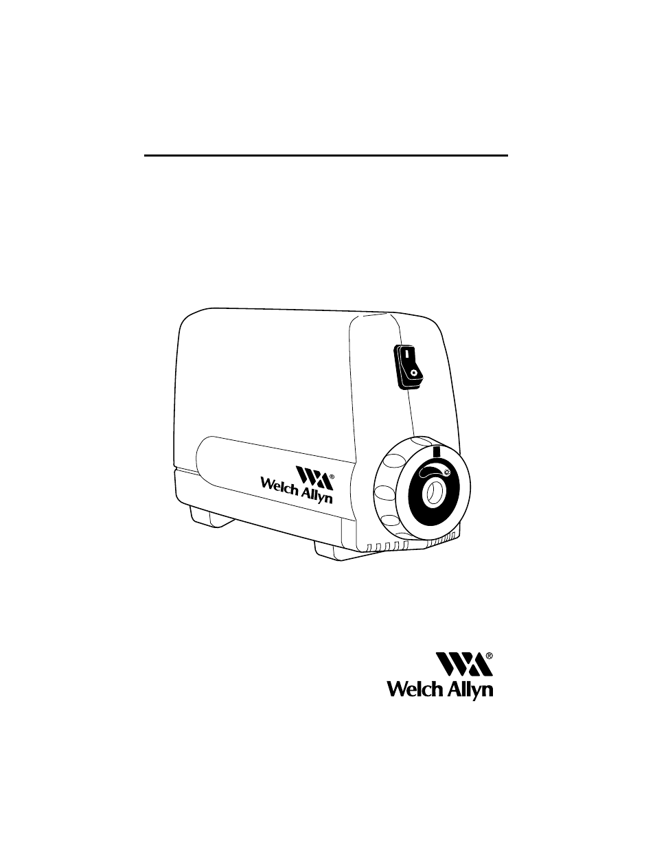 Welch Allyn 49506 Light Source - User Manual User Manual | 16 pages
