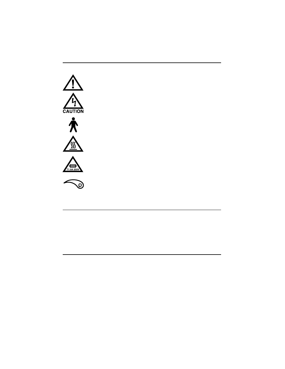 Contraindications, Indications, Symbol descriptions | Welch Allyn 49506 Light Source - User Manual User Manual | Page 3 / 16