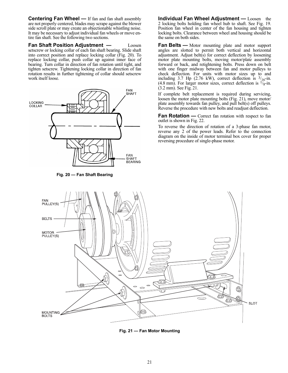 Bryant Air Handling Units 524J User Manual | Page 21 / 36