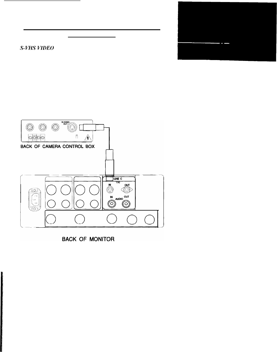 Connecting the camera, To a monitor | Welch Allyn RL-100 Rhinolaryngoscope - User Manual User Manual | Page 10 / 12