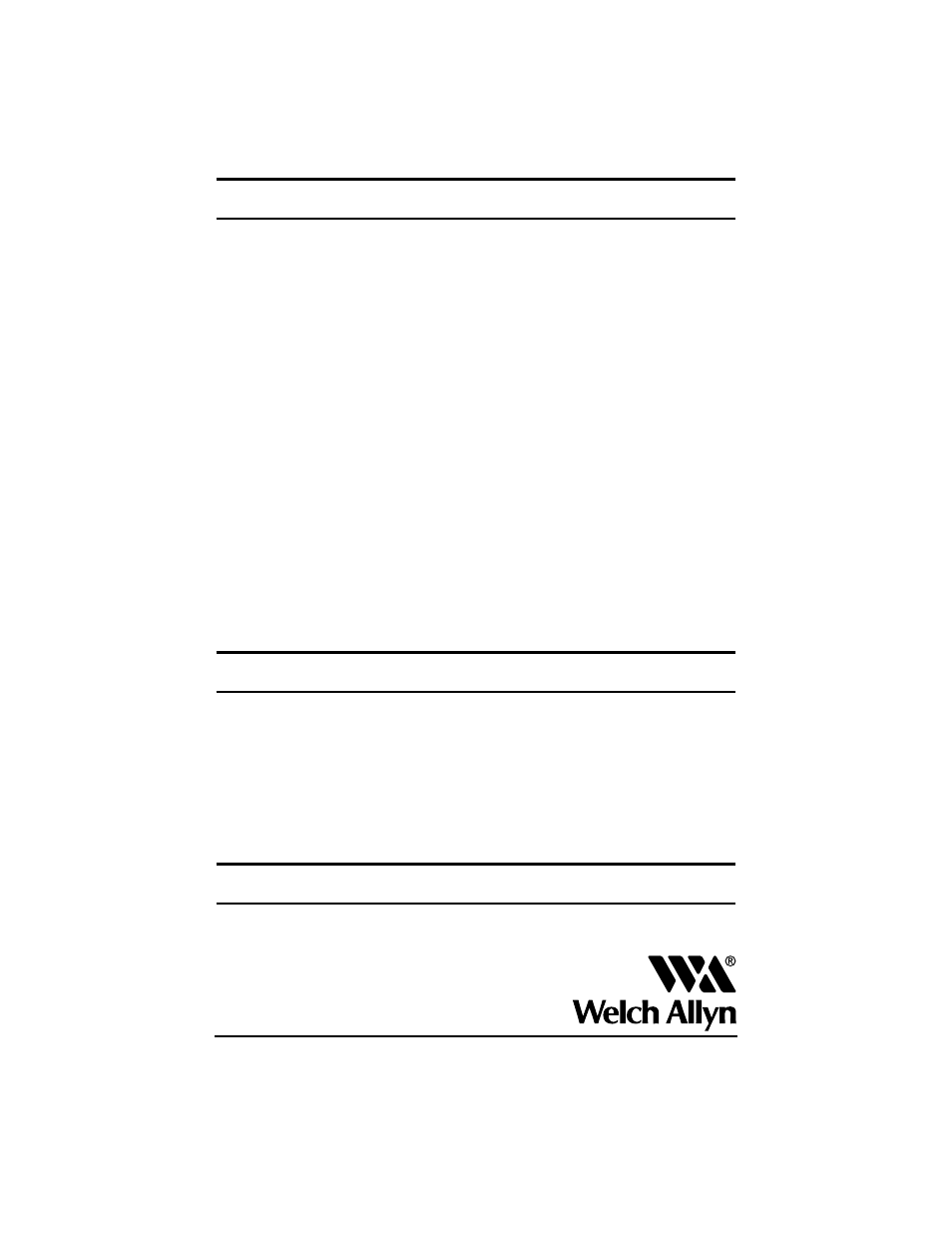 Service, Storage, Sterilization and aeration | Welch Allyn RL-150 Rhinolaryngoscope - User Manual User Manual | Page 15 / 16
