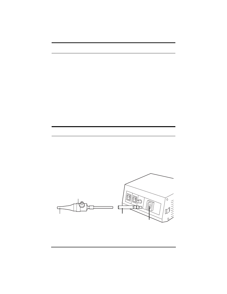 Prior to initial use, System set up | Welch Allyn RL-150 Rhinolaryngoscope - User Manual User Manual | Page 5 / 16