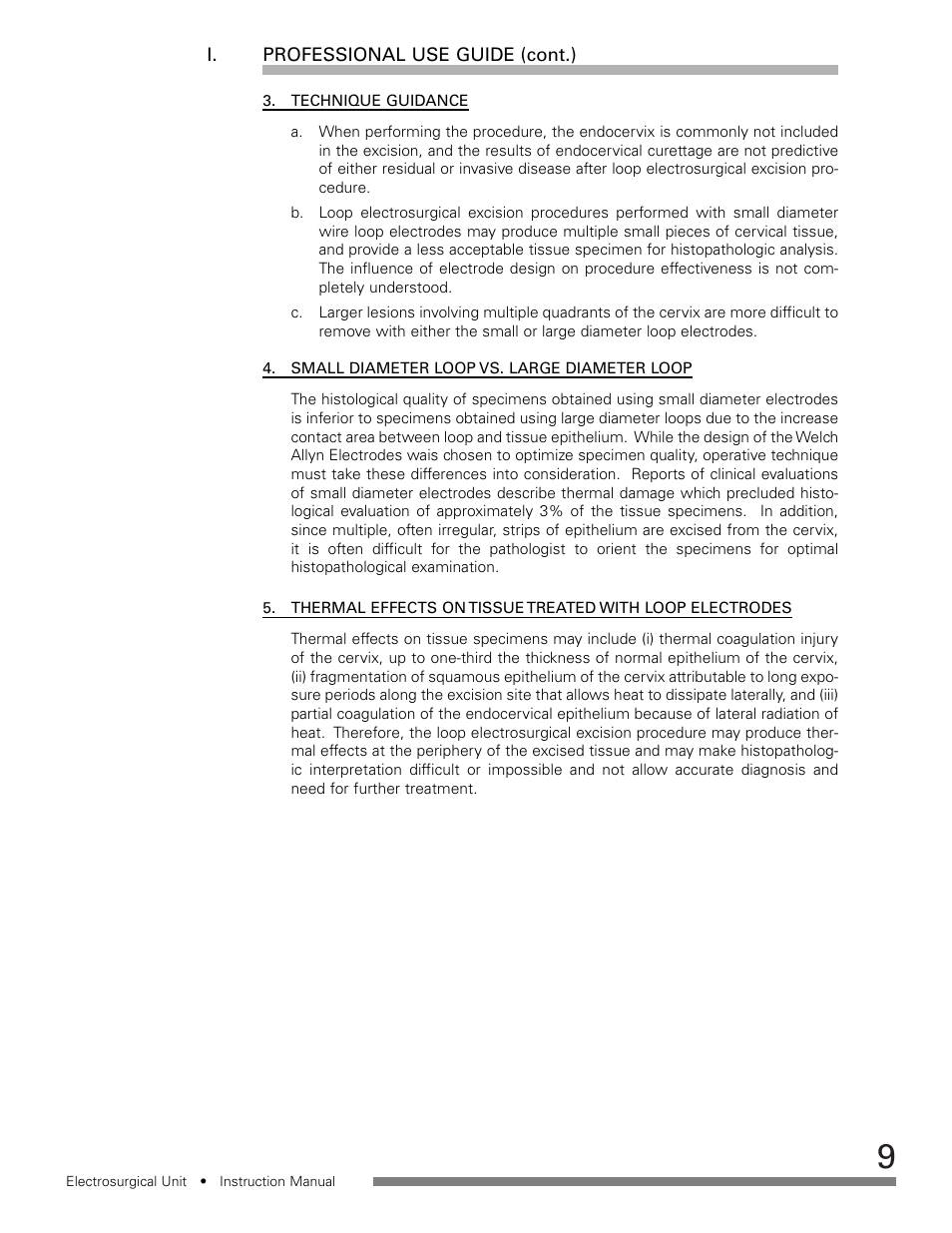 Welch Allyn Electrosurgical Unit - User Manual User Manual | Page 10 / 24