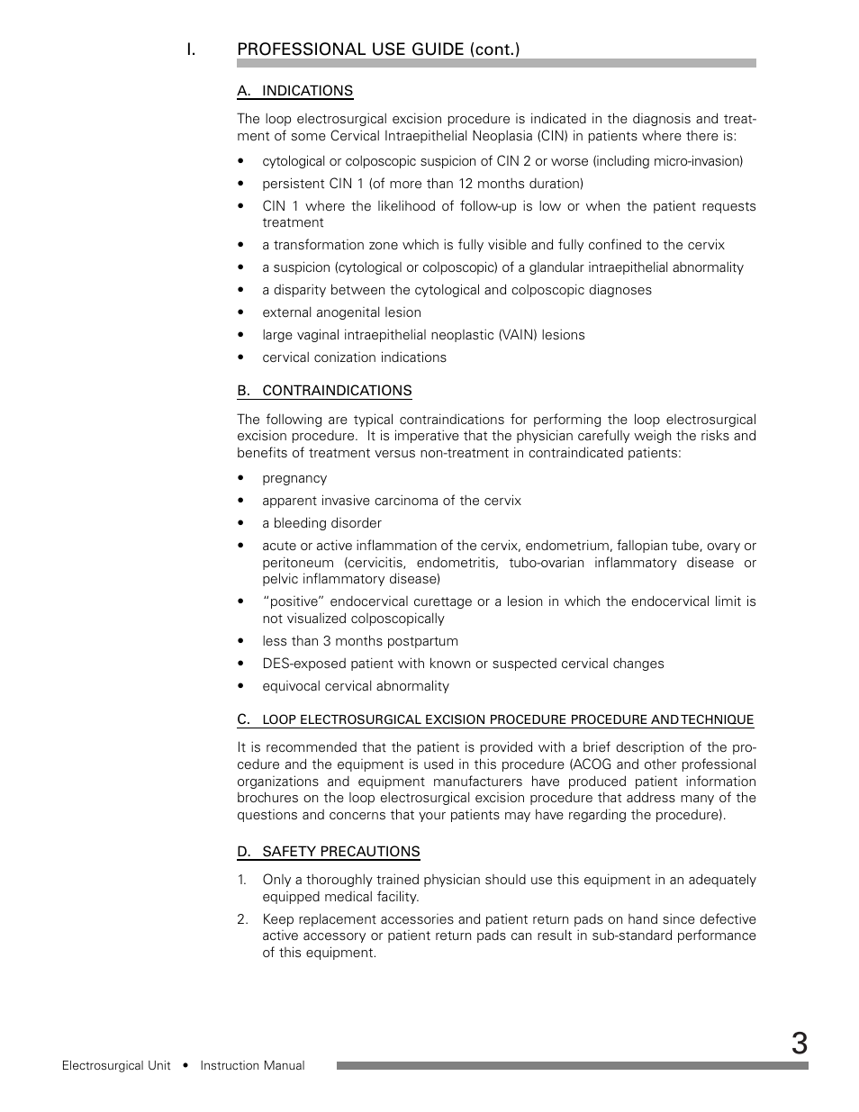 Welch Allyn Electrosurgical Unit - User Manual User Manual | Page 4 / 24