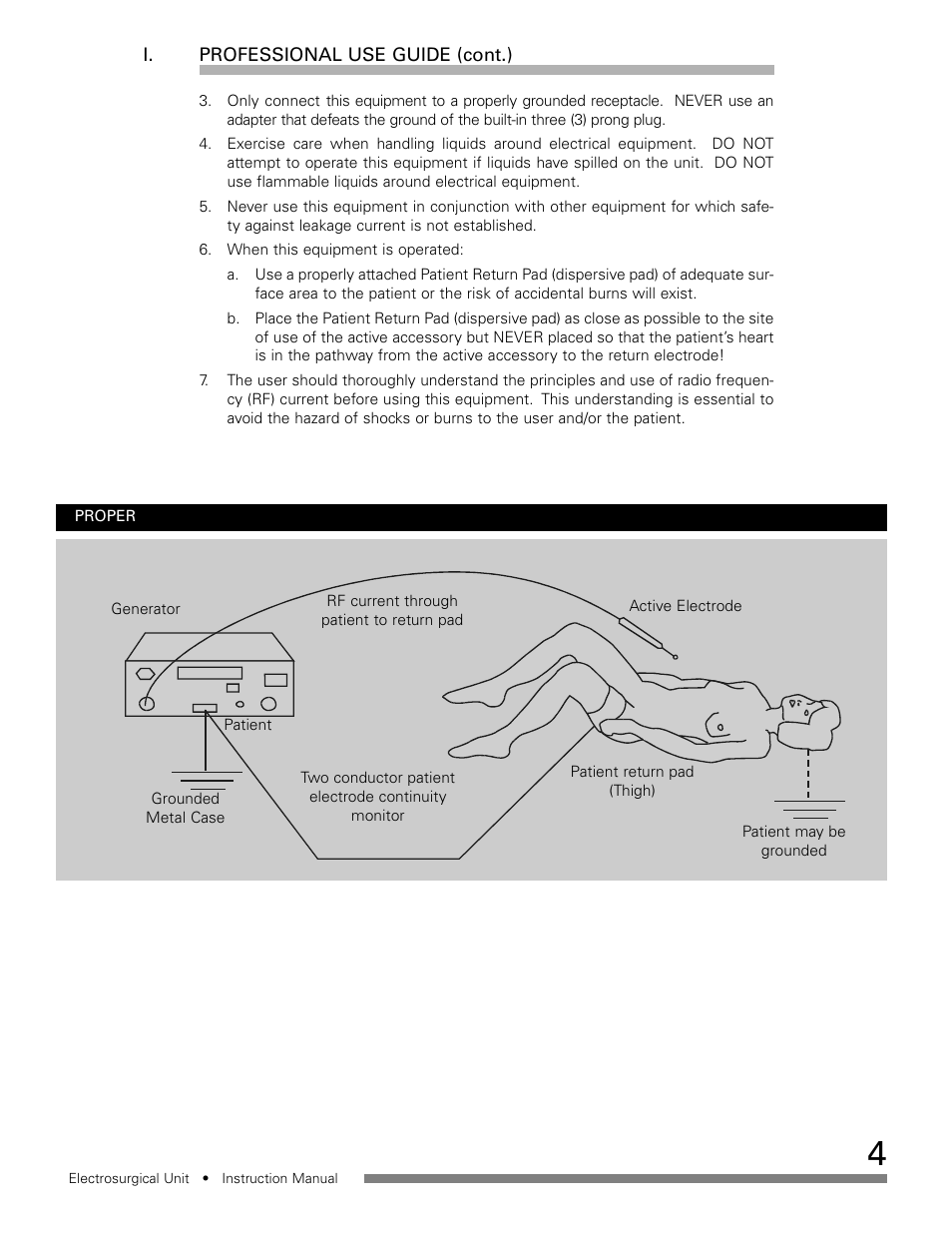 Welch Allyn Electrosurgical Unit - User Manual User Manual | Page 5 / 24
