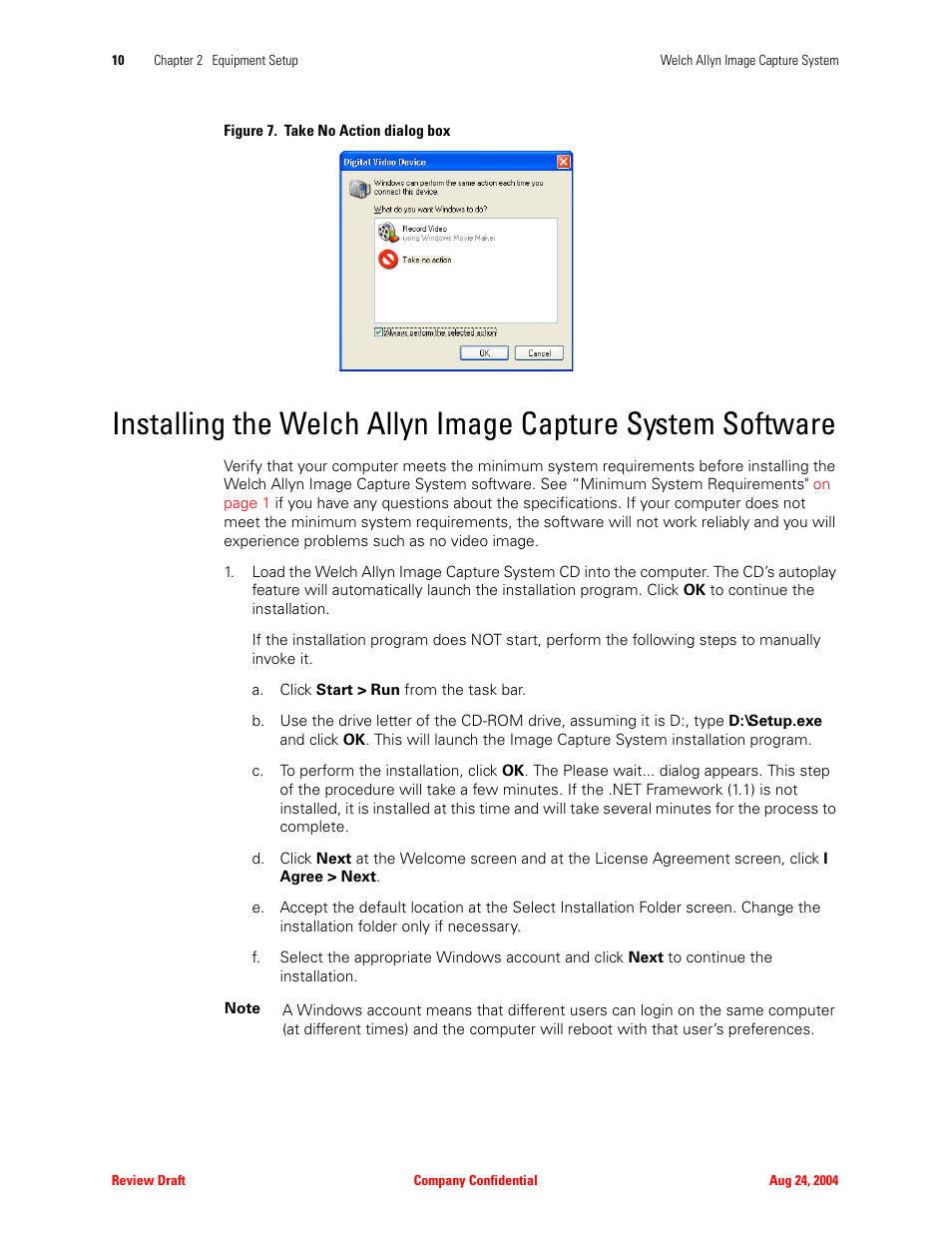 Welch Allyn Image Capture System - User Manual User Manual | Page 18 / 50
