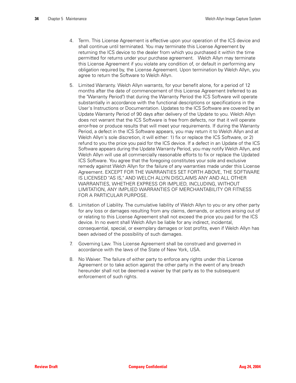 Welch Allyn Image Capture System - User Manual User Manual | Page 42 / 50