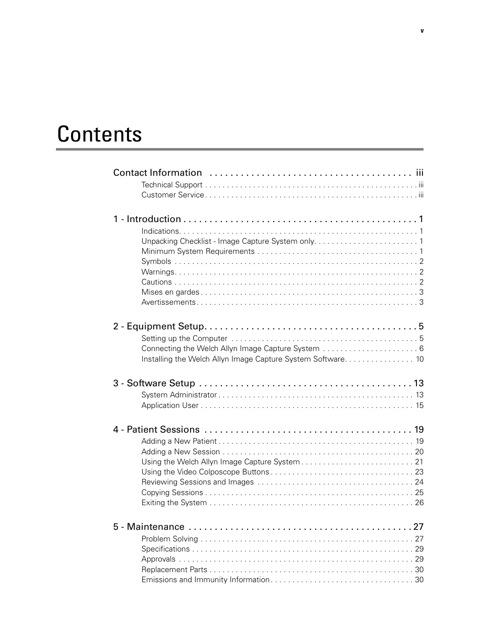 Welch Allyn Image Capture System - User Manual User Manual | Page 7 / 50