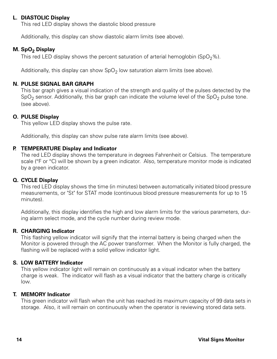 Welch Allyn Vital Signs Monitor - User Manual User Manual | Page 20 / 78
