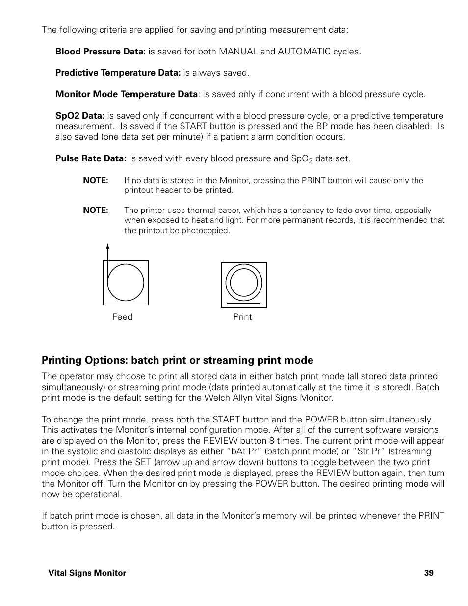 Welch Allyn Vital Signs Monitor - User Manual User Manual | Page 45 / 78