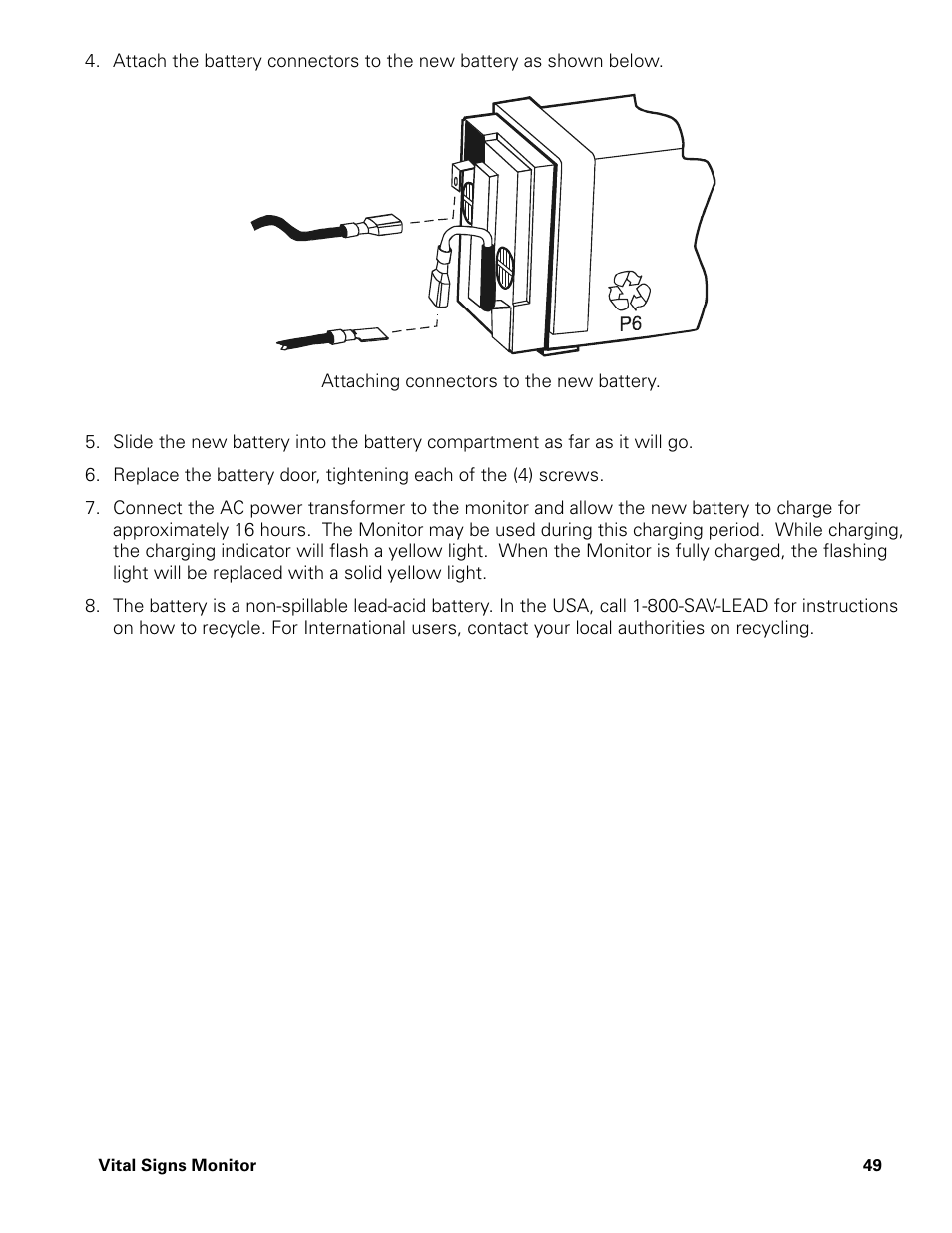 Welch Allyn Vital Signs Monitor - User Manual User Manual | Page 55 / 78