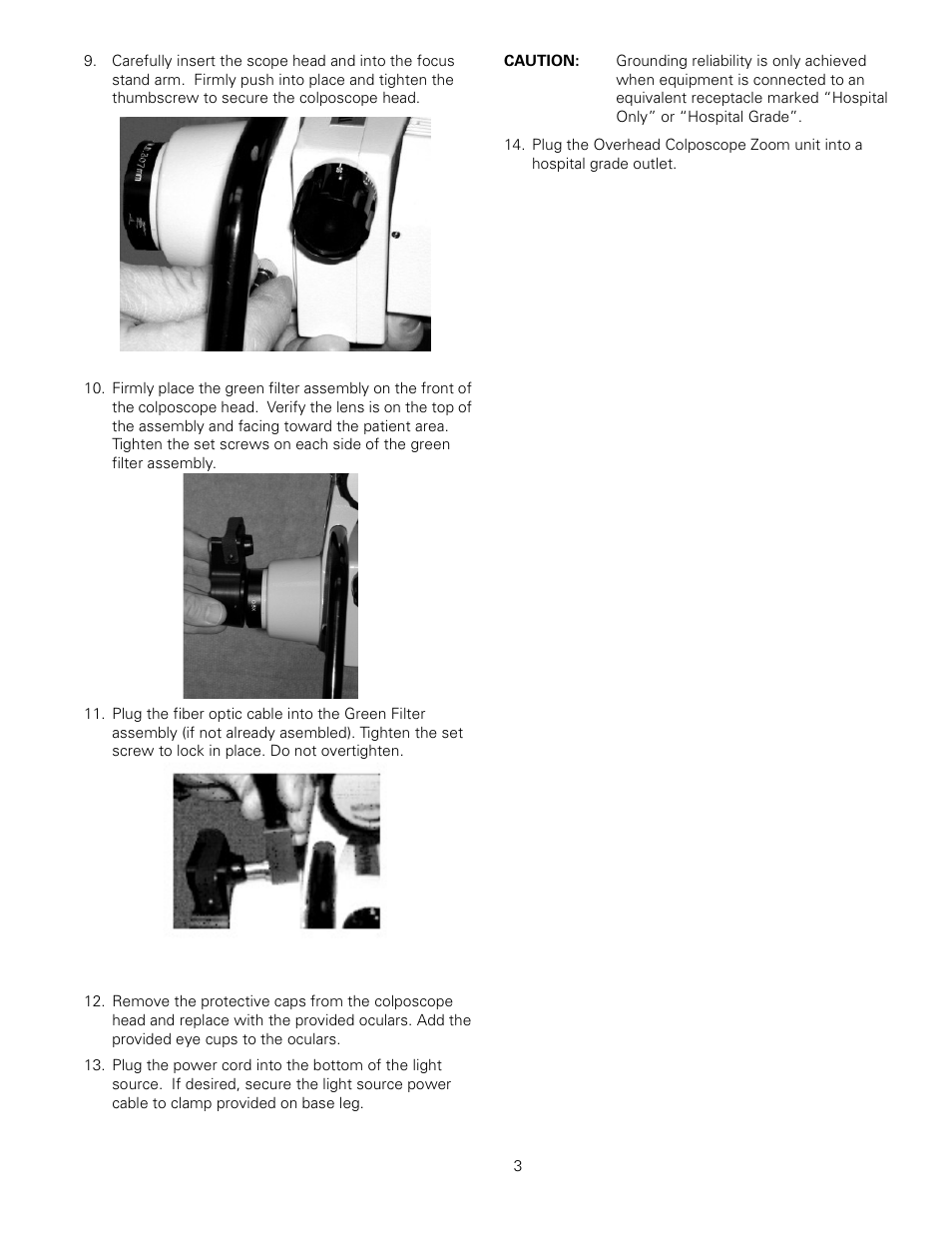 Welch Allyn Vital Signs Monitor, Mounting Accessories - User Manual User Manual | Page 7 / 16