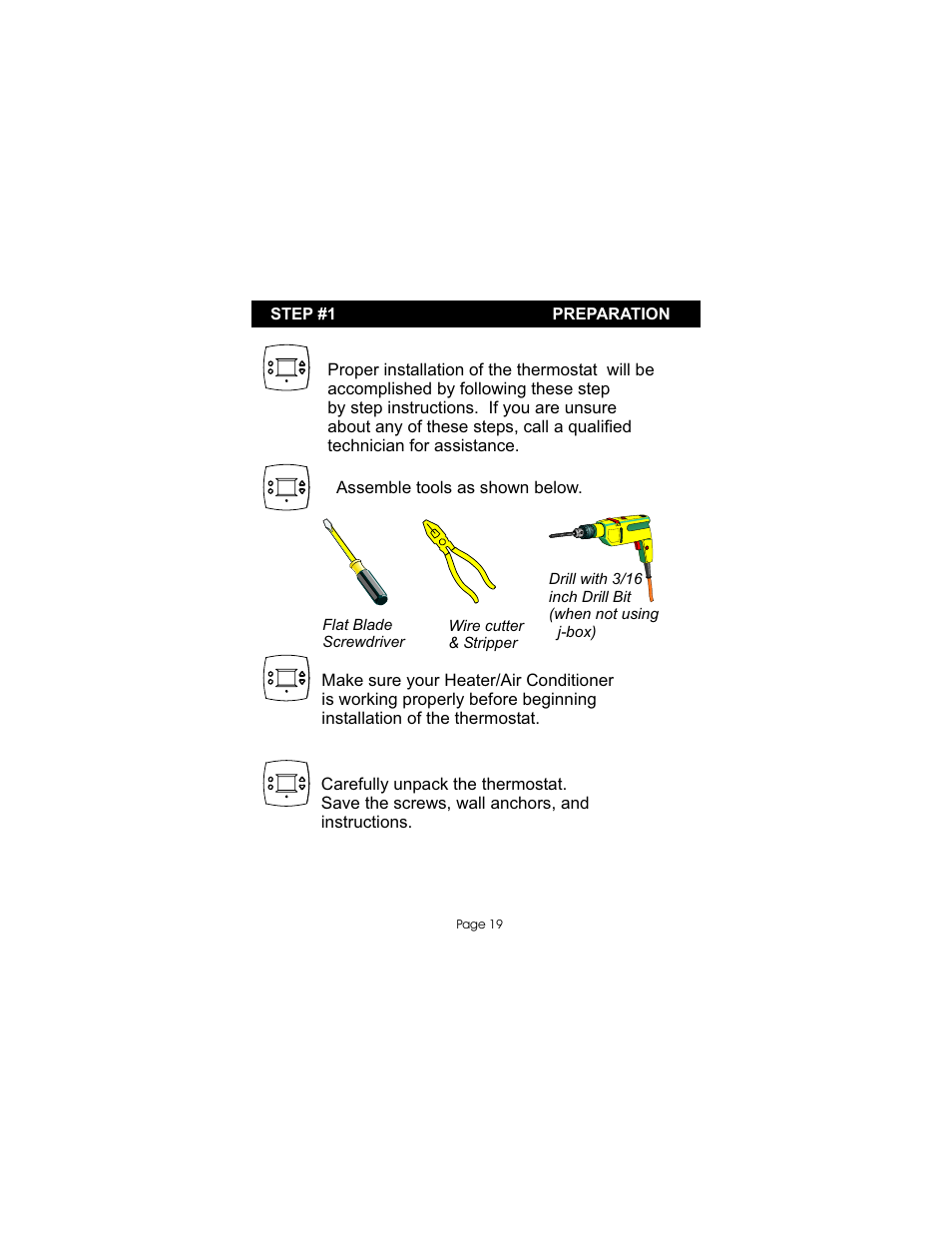 Bryant TSTATBBP2W01 User Manual | Page 20 / 23