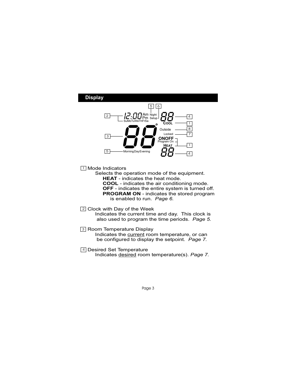 I2:00 | Bryant TSTATBBP2W01 User Manual | Page 4 / 23