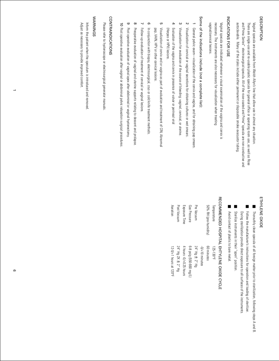 Welch Allyn Vaginal Specula - User Manual User Manual | Page 2 / 4