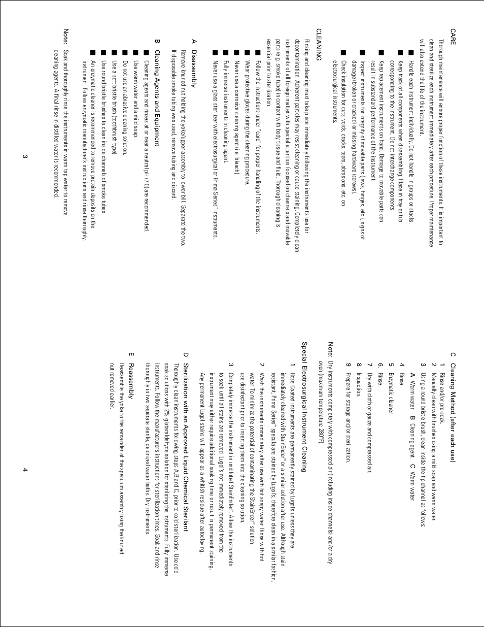 Welch Allyn Vaginal Specula - User Manual User Manual | Page 4 / 4