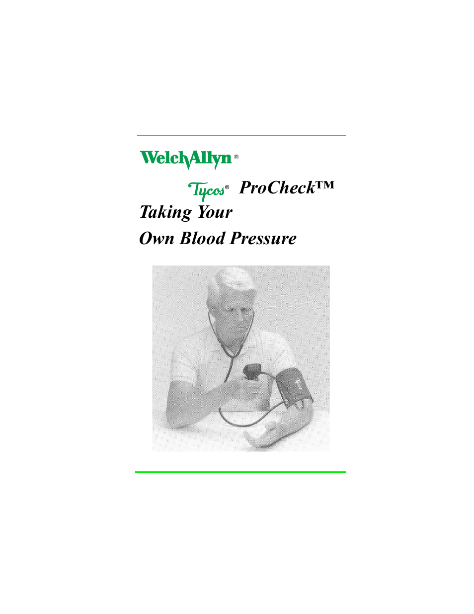Welch Allyn LProcheck Blood Pressue (BP) Measurement - User Manual User Manual | 12 pages