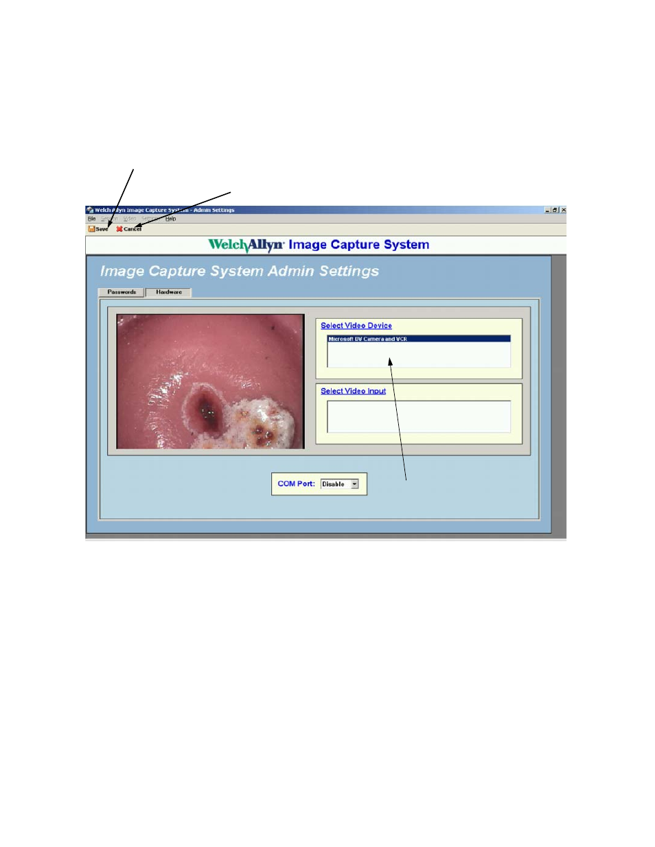 Application user | Welch Allyn Image Capture System - User Manual User Manual | Page 15 / 38