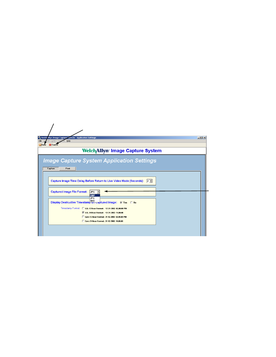 Welch Allyn Image Capture System - User Manual User Manual | Page 17 / 38