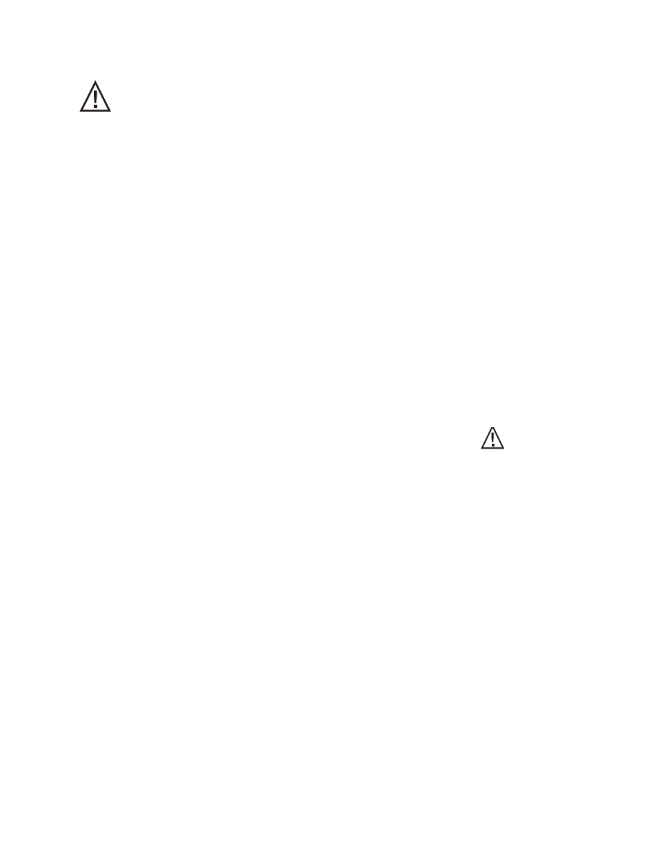 Warnings and cautions, Mises en gardes et avertissements | Welch Allyn Image Capture System - User Manual User Manual | Page 6 / 38