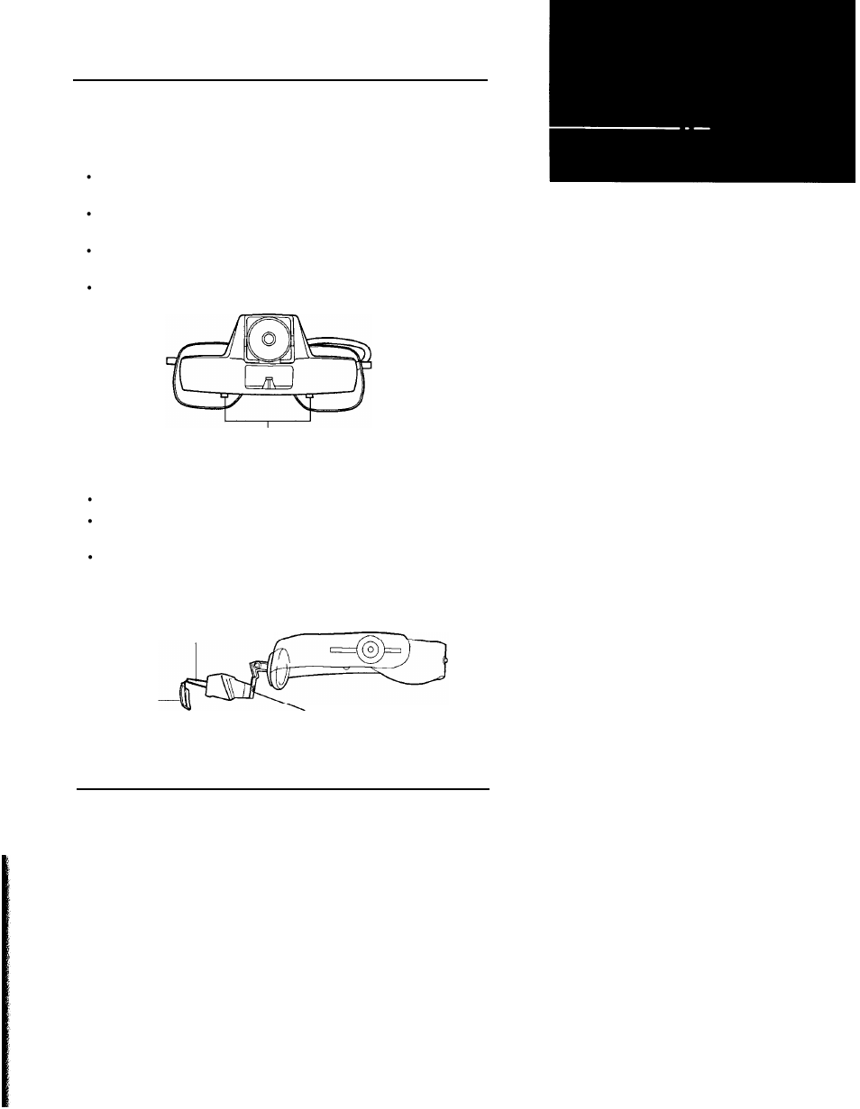 Setting the lnterpupillaty distance, Flat surface magnifier | Welch Allyn LumiView Portable Binocular Microscope - User Manual User Manual | Page 11 / 84