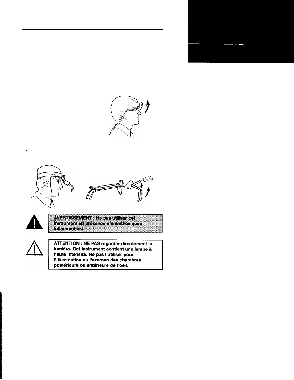Fonction de l’instrument, Microscope binoculaire portatif, Loupe à surface plate | Welch Allyn LumiView Portable Binocular Microscope - User Manual User Manual | Page 24 / 84