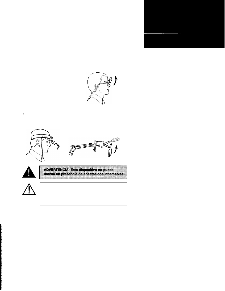 Función del instrumento, Microscopio binocular portátil, Lupa de superficie plana | Welch Allyn LumiView Portable Binocular Microscope - User Manual User Manual | Page 39 / 84