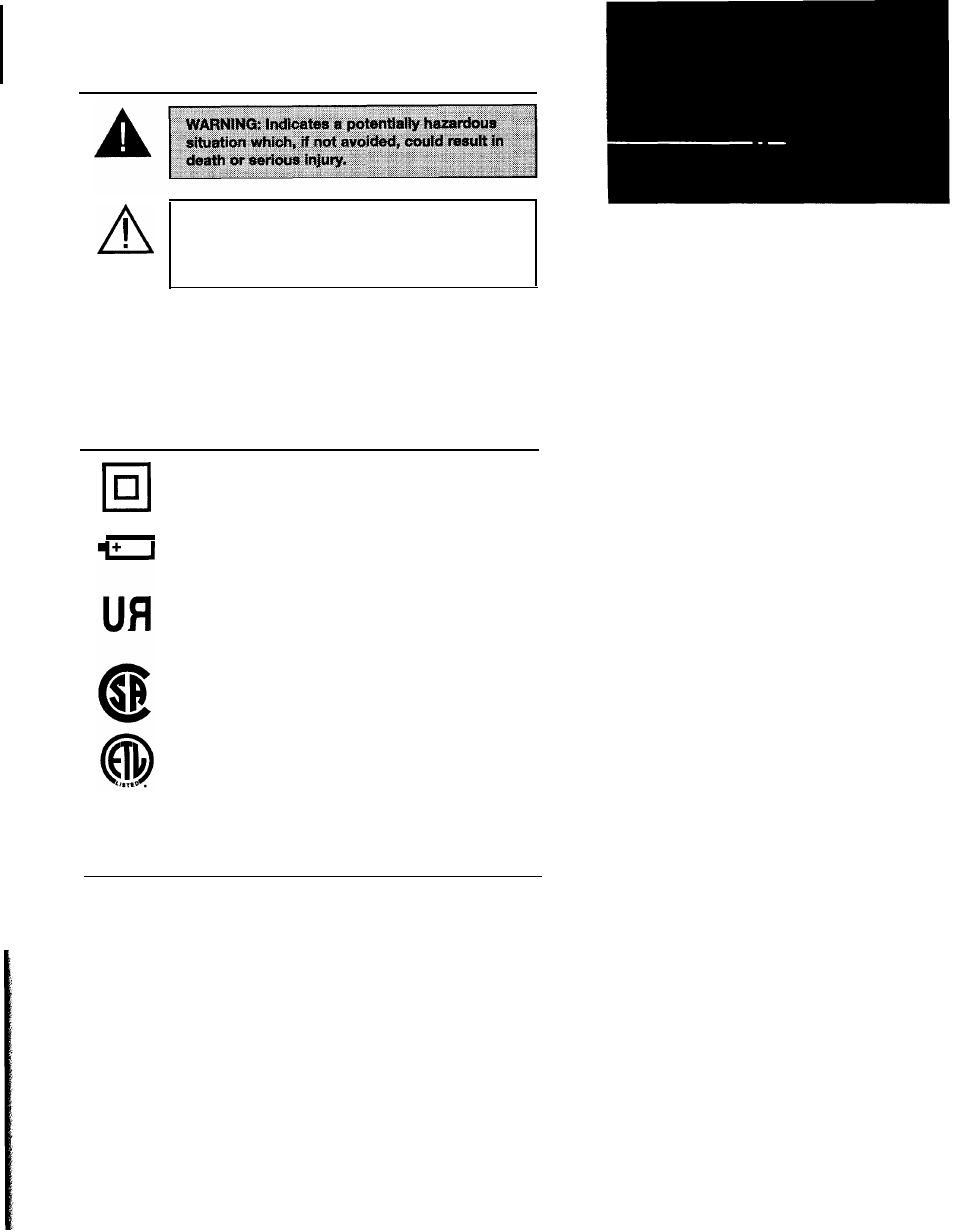 Symbols, Standards compliance | Welch Allyn LumiView Portable Binocular Microscope - User Manual User Manual | Page 5 / 84