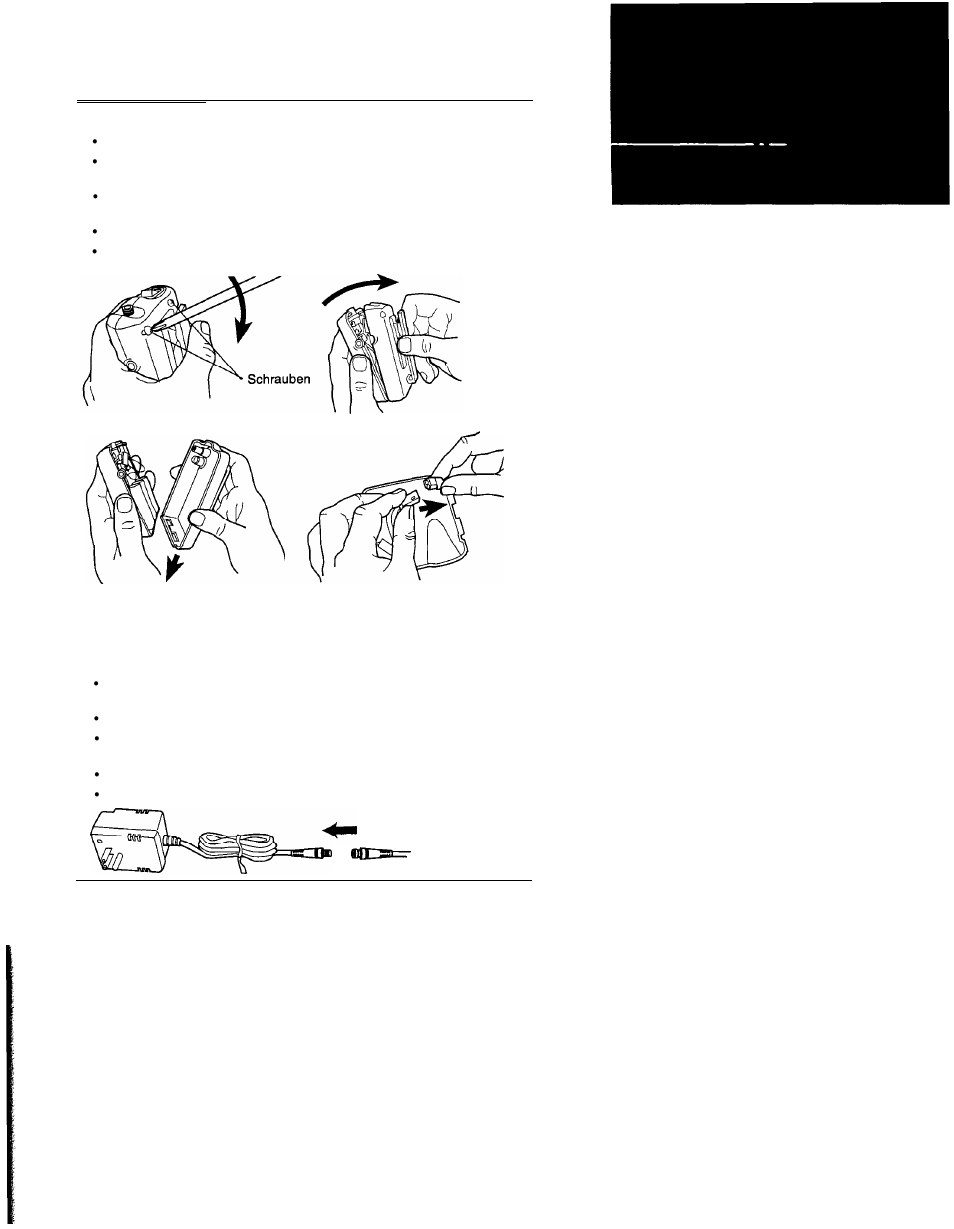 Austausch der batterie, Netxteil | Welch Allyn LumiView Portable Binocular Microscope - User Manual User Manual | Page 65 / 84
