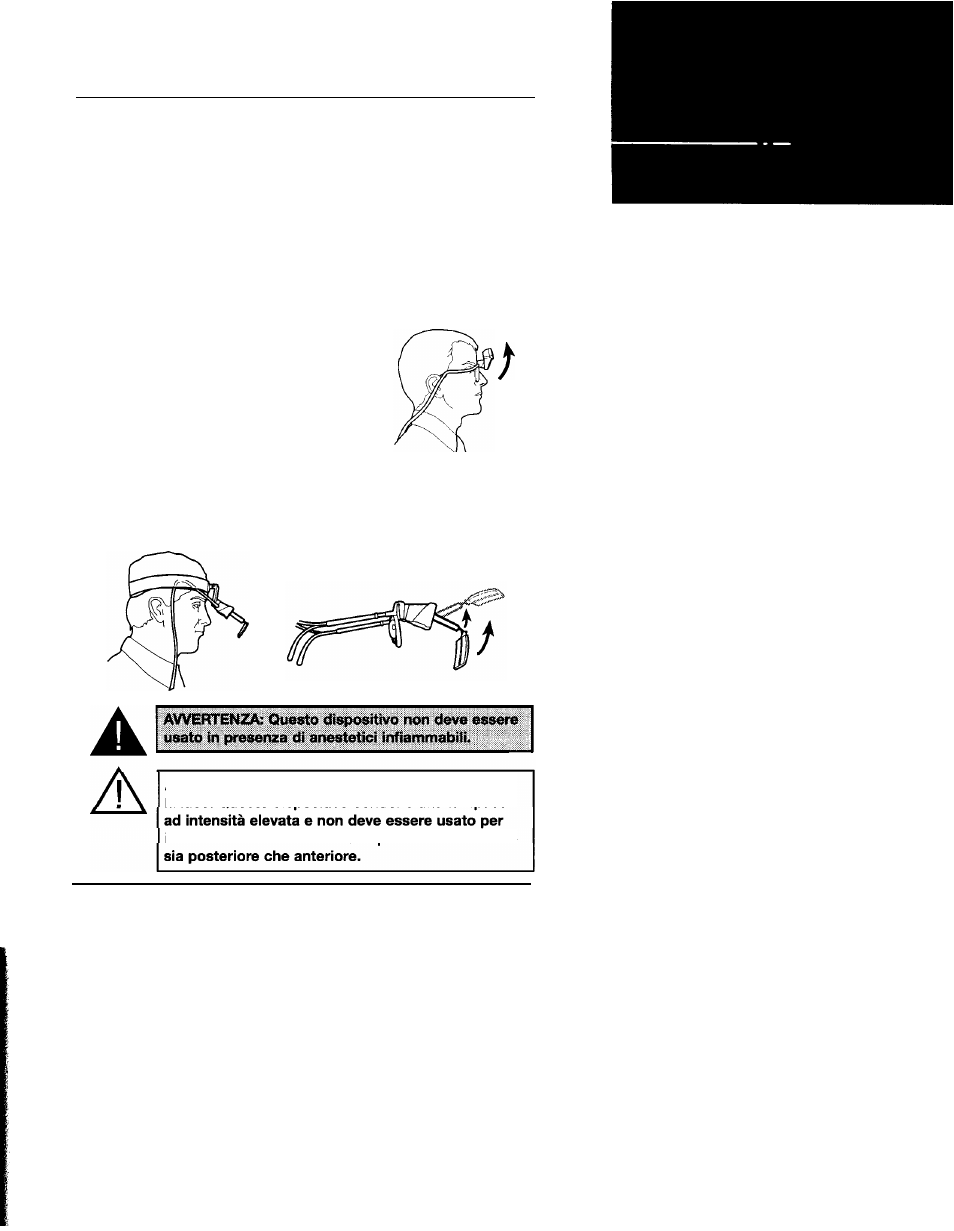 Funzione dello strumento, Microscopio binoculare portatile, Lente di ingrandimento | Welch Allyn LumiView Portable Binocular Microscope - User Manual User Manual | Page 69 / 84