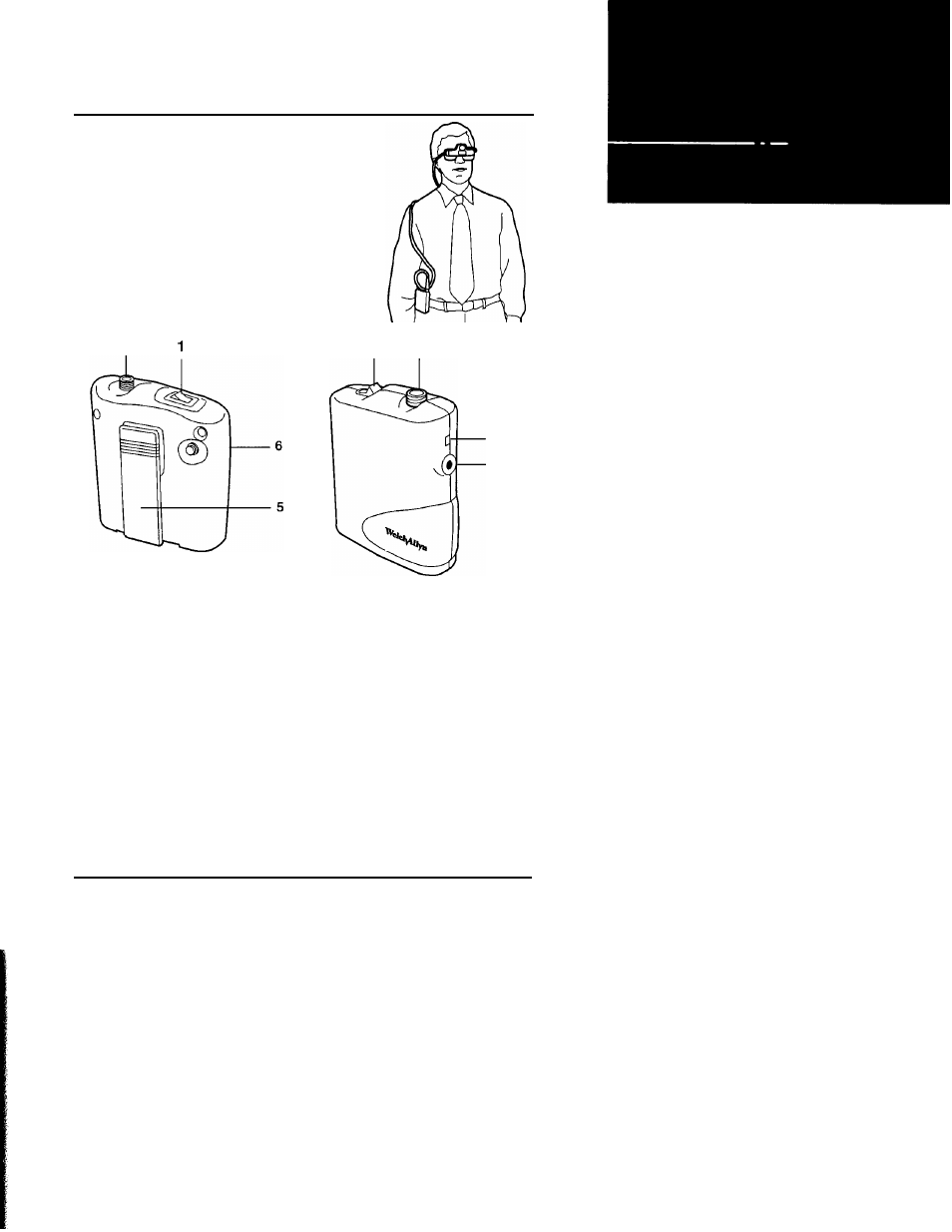 Alimentatori, Alimentatore portatile, Caratteristiche | Specifiche, Alimentatori (portatile e ad innesto diretto) | Welch Allyn LumiView Portable Binocular Microscope - User Manual User Manual | Page 78 / 84