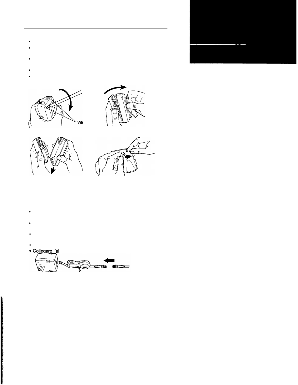 Sostituzione della batteria, Trasformatore | Welch Allyn LumiView Portable Binocular Microscope - User Manual User Manual | Page 80 / 84