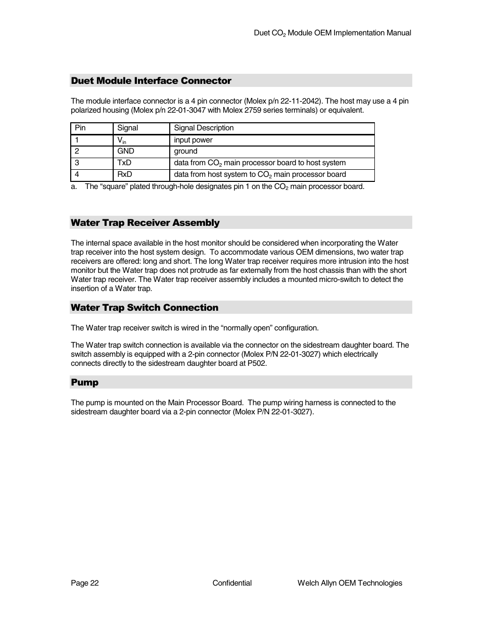 Welch Allyn Duet CO2 Module - User Manual User Manual | Page 22 / 99