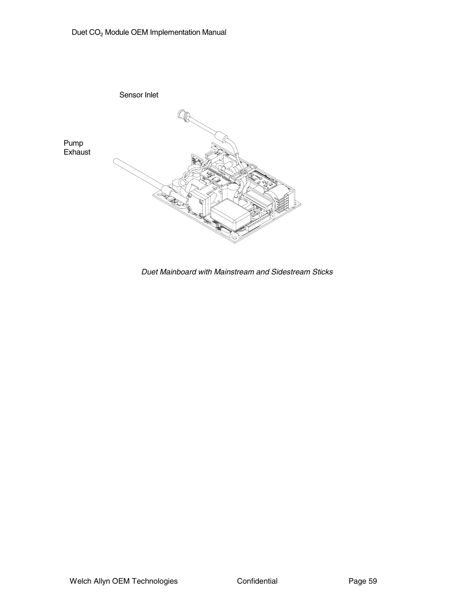 Welch Allyn Duet CO2 Module - User Manual User Manual | Page 59 / 99