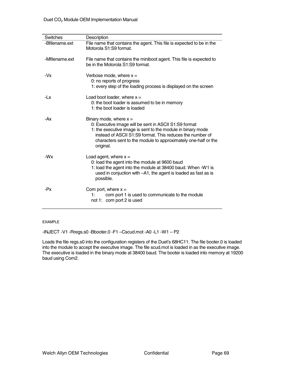Welch Allyn Duet CO2 Module - User Manual User Manual | Page 69 / 99