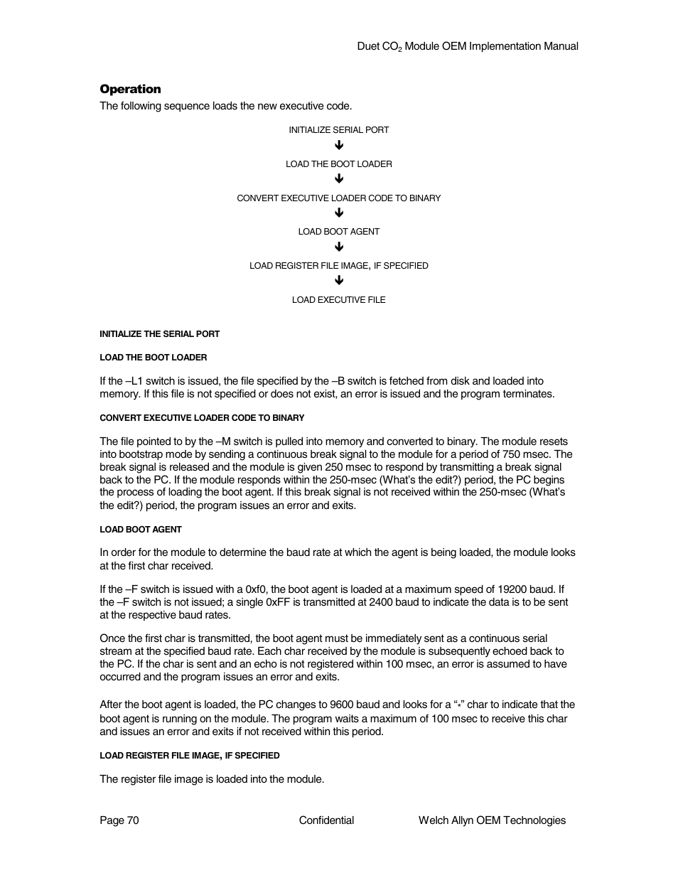 Welch Allyn Duet CO2 Module - User Manual User Manual | Page 70 / 99